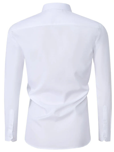 Byron™ | Elegant Butttoned Long-Sleeved Shirt