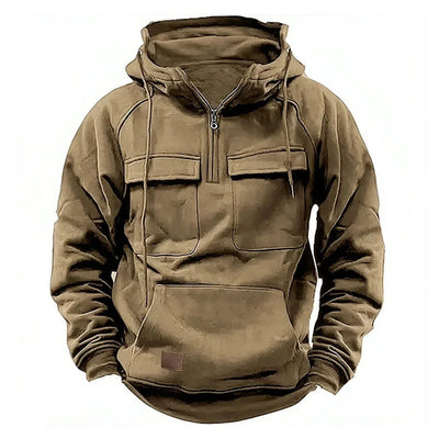 Dave | Stylish Mutli-Pocket Hoodie