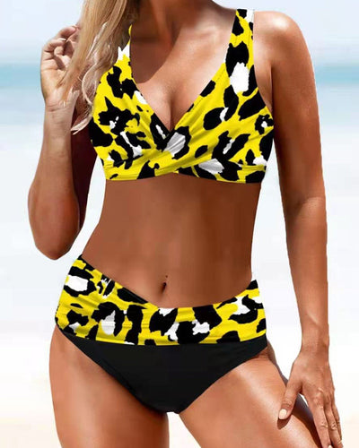 Earle - Colourful bikini swimsuit