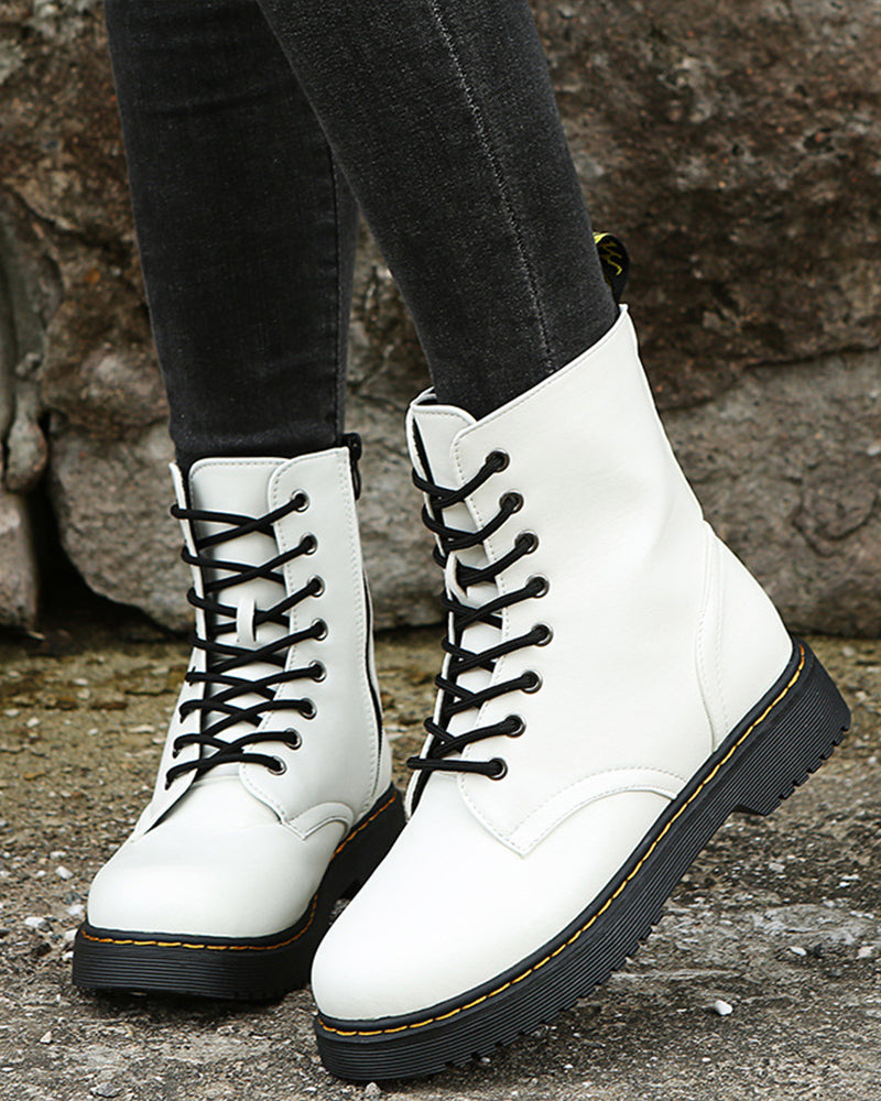 Martens | Elegant Leather Vintage Boots