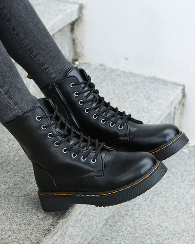 Martens | Elegant Leather Vintage Boots
