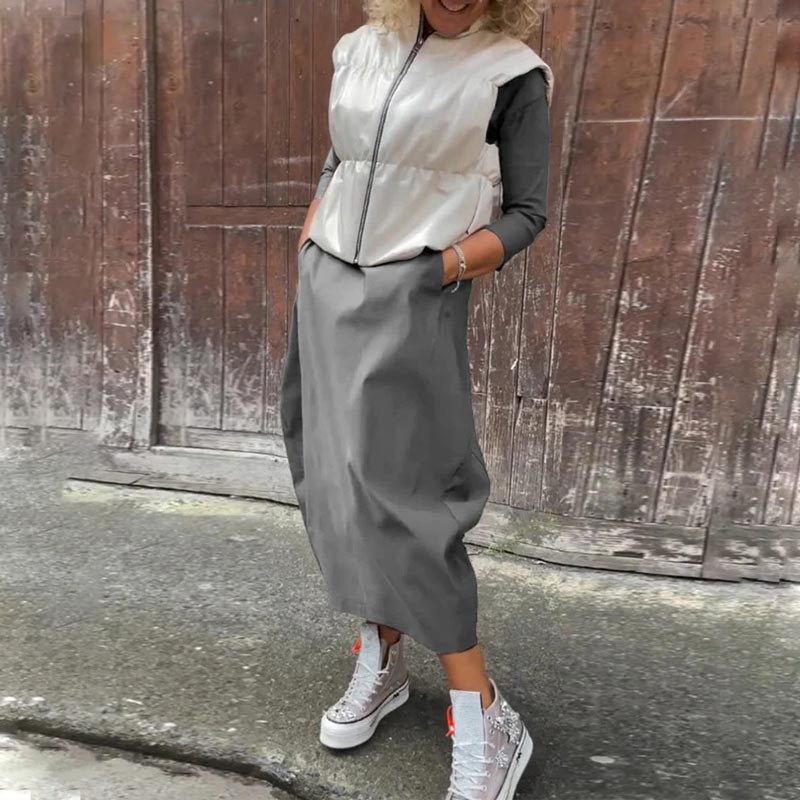 Elise | Stylish Pocket Dress
