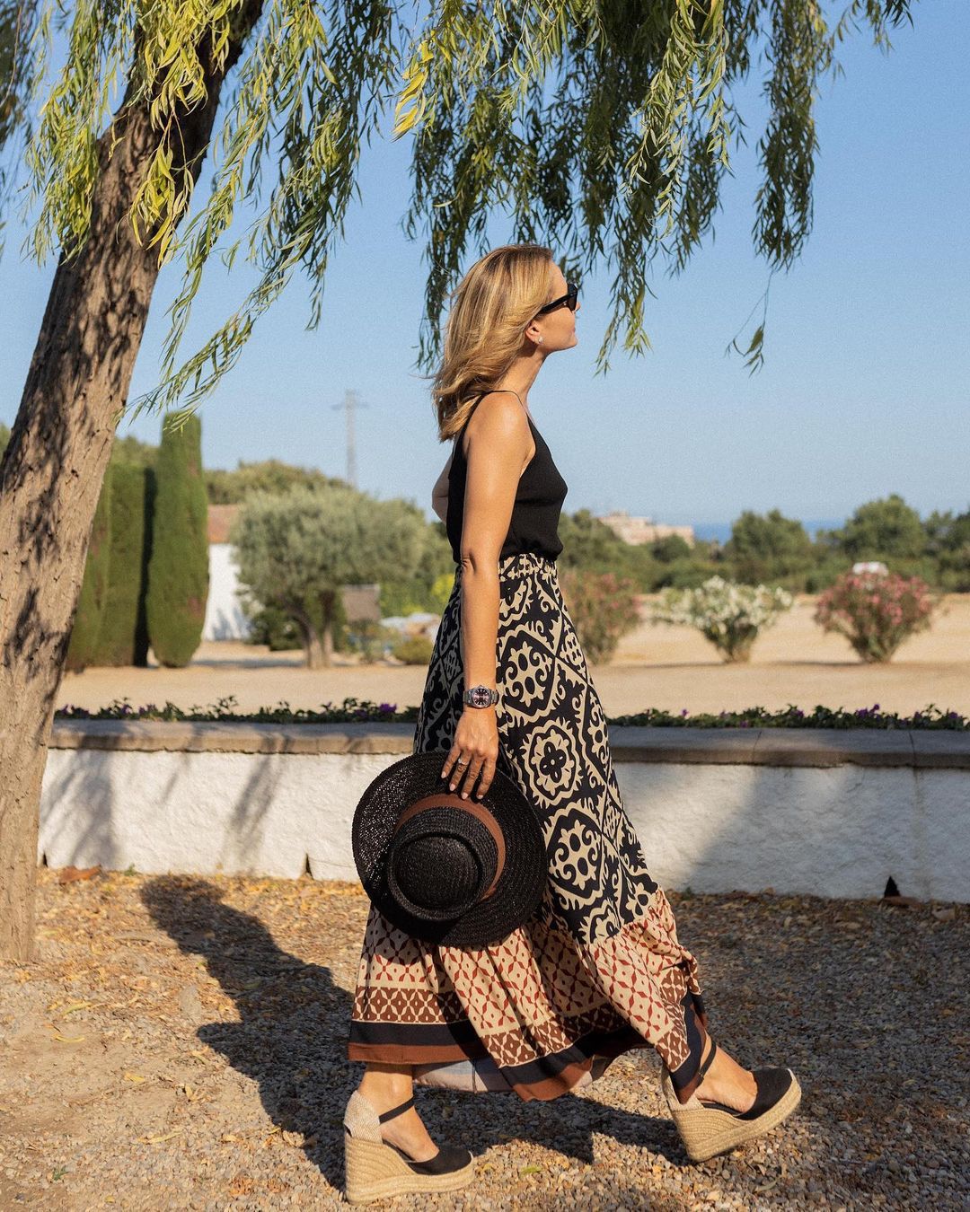 Sierra™ | Boho Maxi Skirt