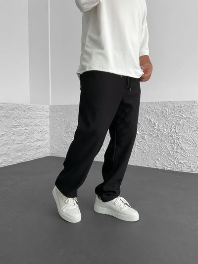 Lair™ | Ribbed Relaxed Fit Trousers