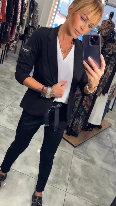 Oriane™ | Casual & Comfortable Blazer Set