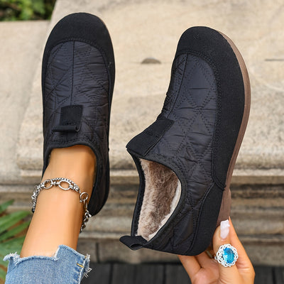 Blamey™ | Comfortable Slip-On Winter Shoes with Warm Fleece Lining