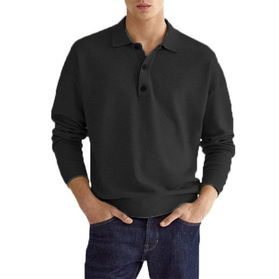 Leopold | Long-Sleeve Polo Shirt