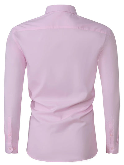 Byron™ | Elegant Butttoned Long-Sleeved Shirt