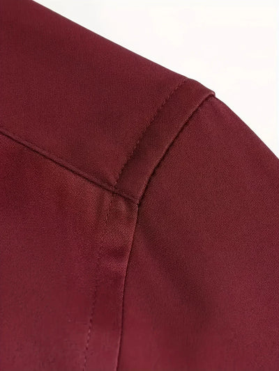 Byron™ | Elegant Butttoned Long-Sleeved Shirt