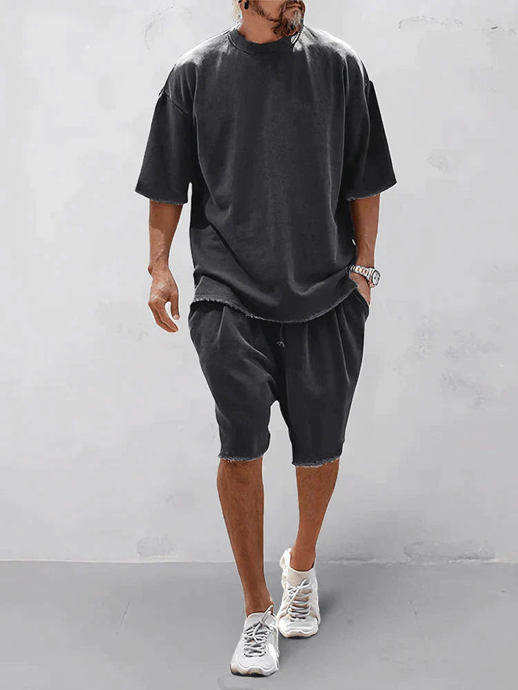 Ciro™ | Solid Casual Sport Set