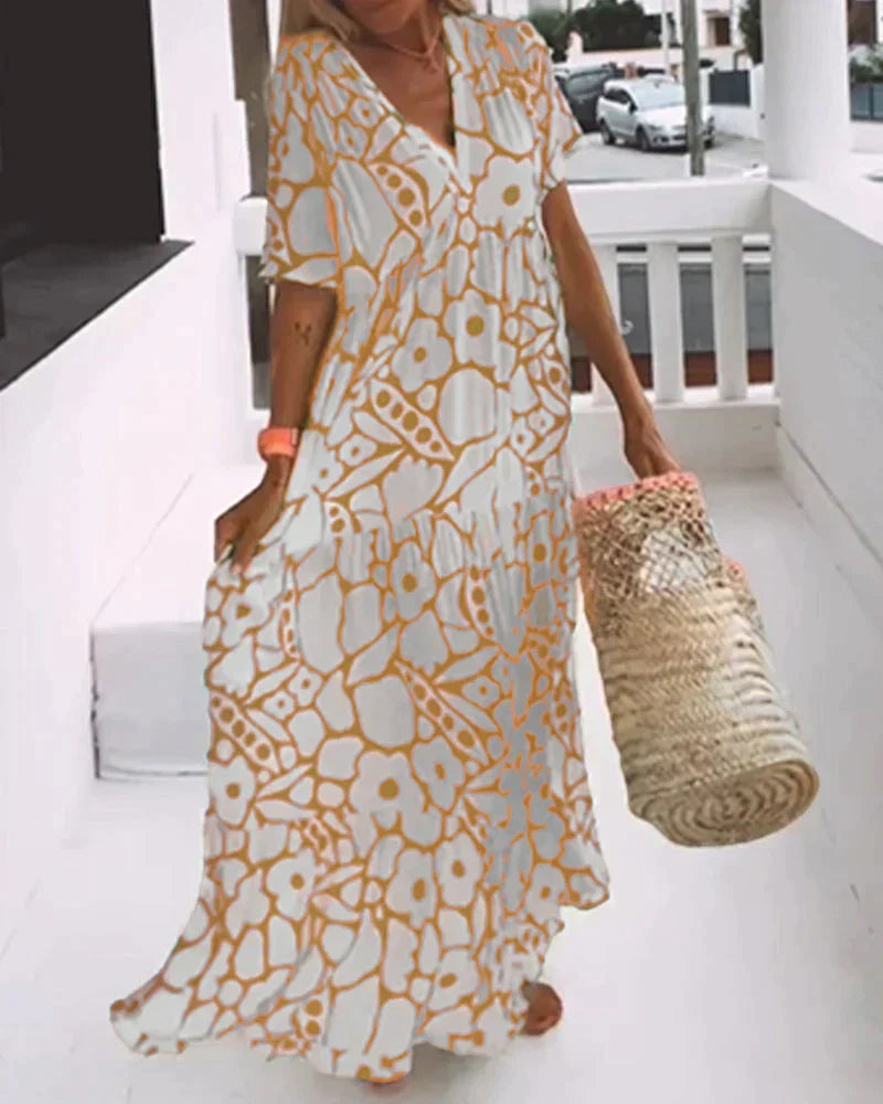 Christine | Light and Flowing Dress for Summer