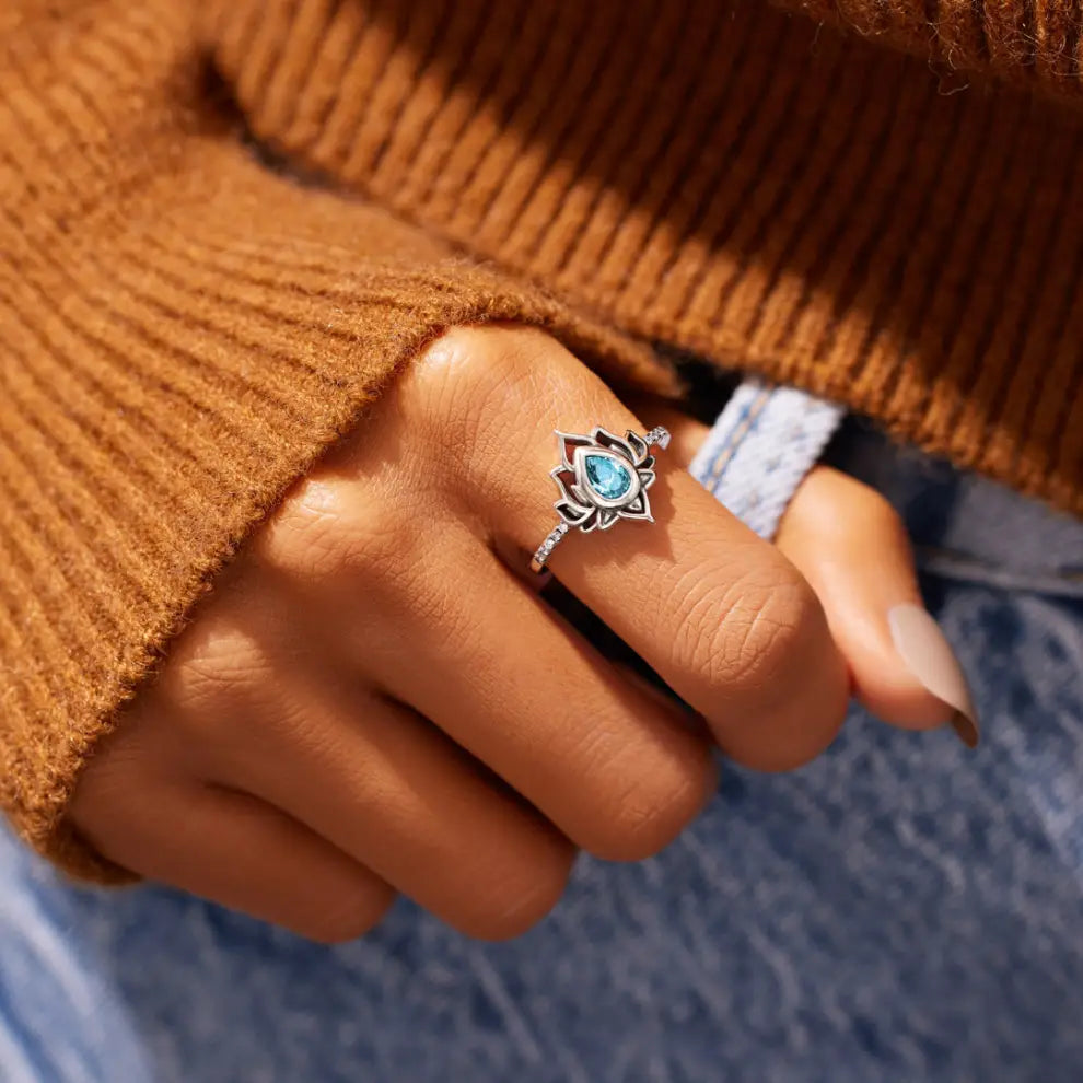 Lotus Ring "Fuck It and Start Again"