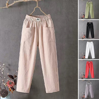 Kaya™ | Loose Linnen Pants for Women