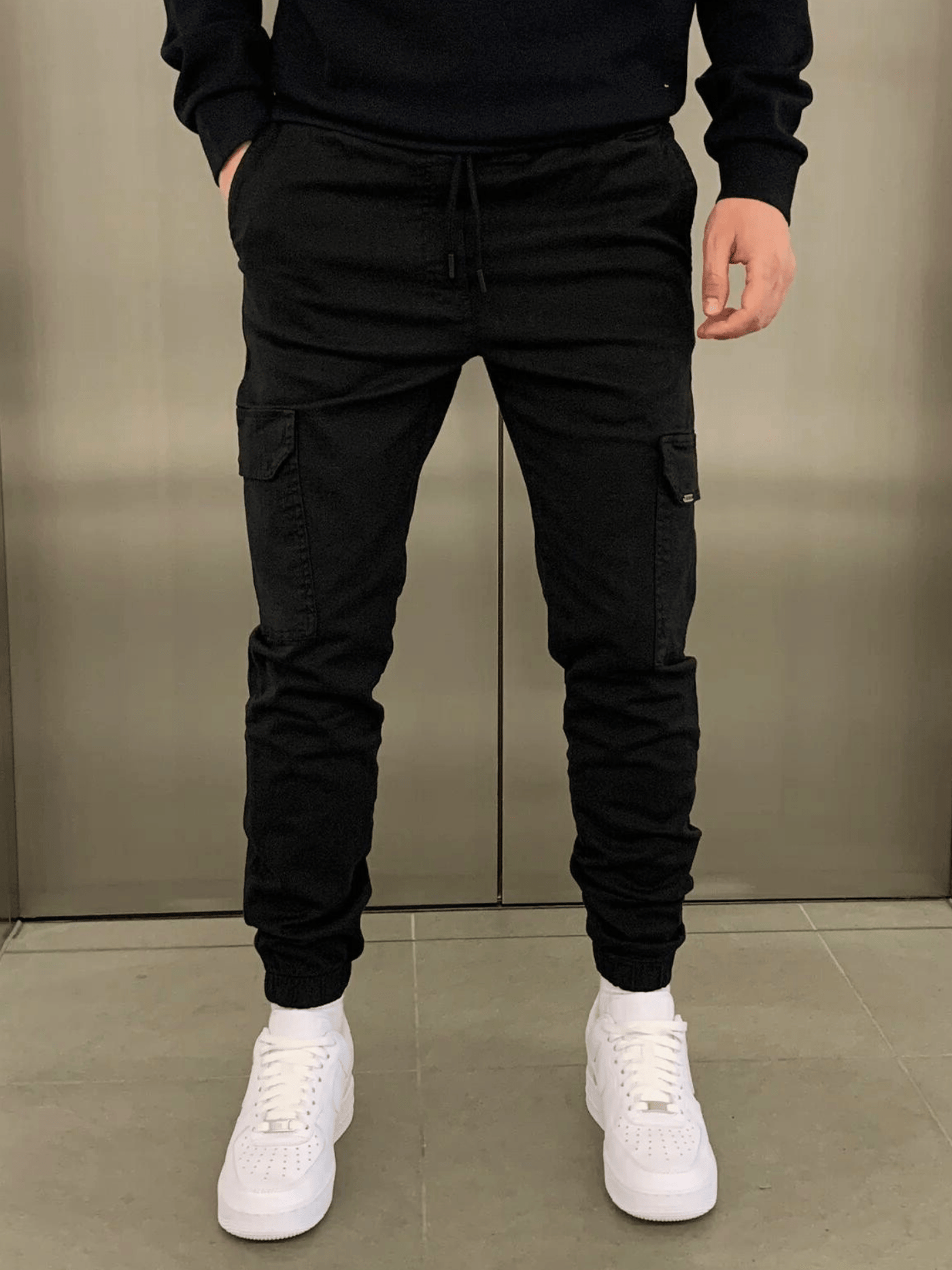 Maxime™ | Stylish & Practical Cargo Joggers