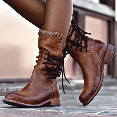 Aruna | Women's Leather Boots