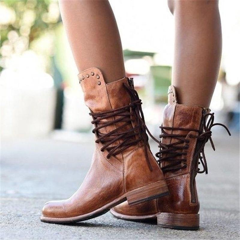 Aruna | Women's Leather Boots