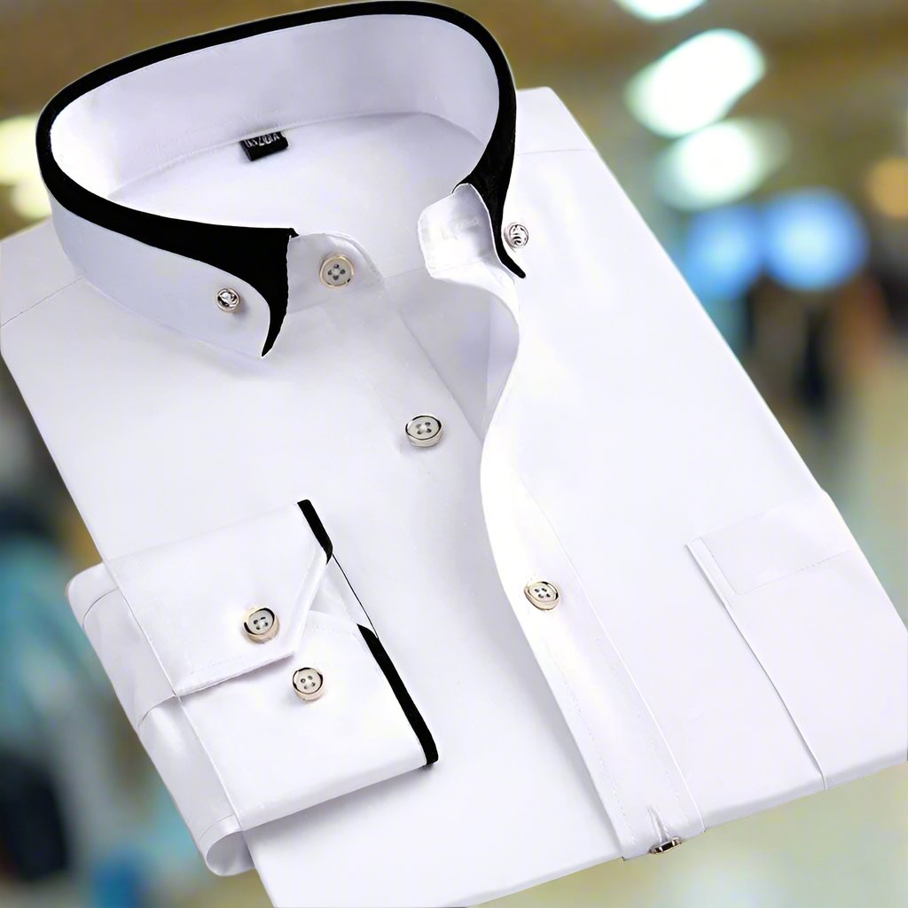 David™ | Classic Long Sleeve Shirt