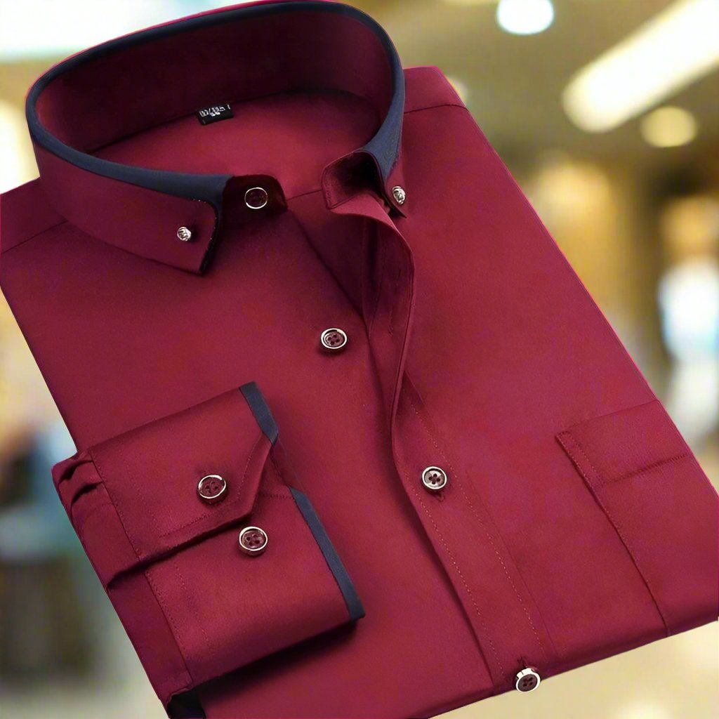 David™ | Classic Long Sleeve Shirt