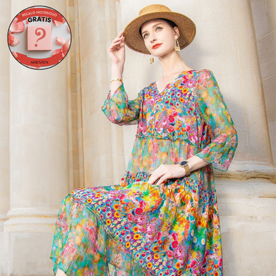 Eira - Floral Boho Dress