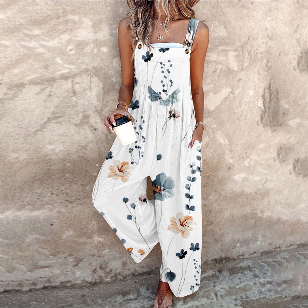 Lina™ | Stylish Sleeveless Jumpsuit