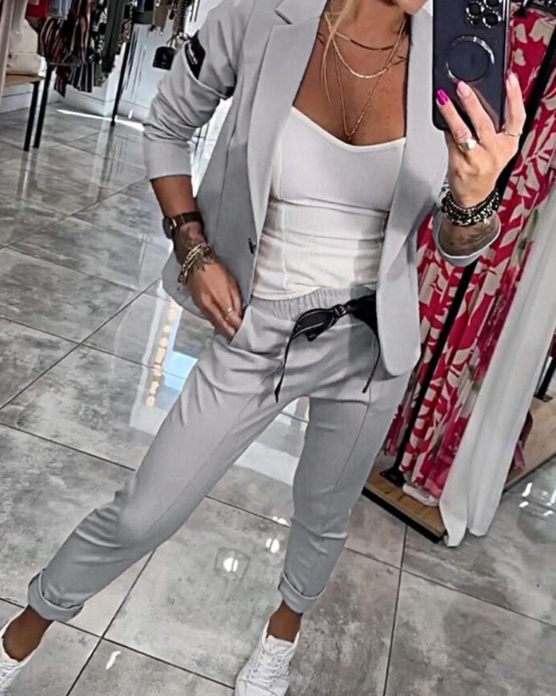Malou | Stylish Blazer Set