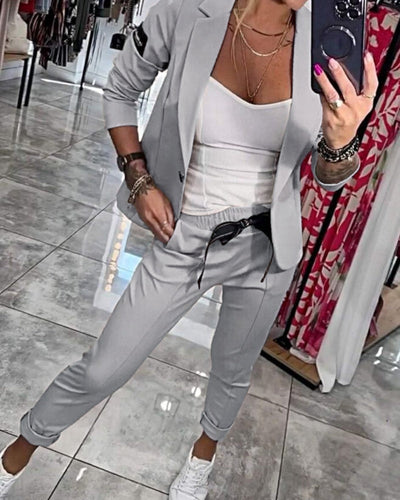 Malou | Stylish Blazer Set