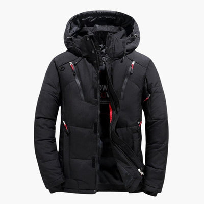 Davey | Wind and Weather-Resistant Down Jacket