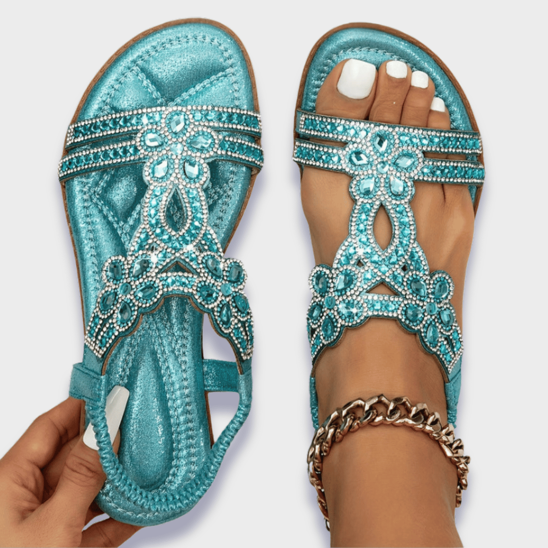 Franziska | Orthopaedic Boho Sandals Made from Premium Material