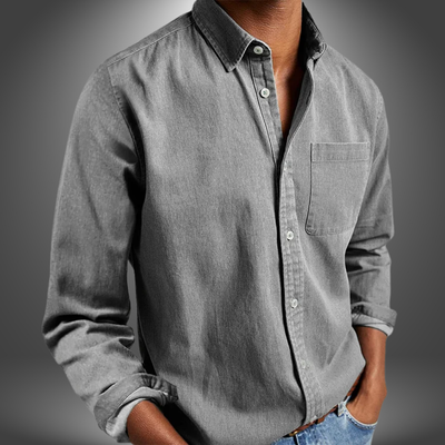 David™ | Premium Denim Shirt
