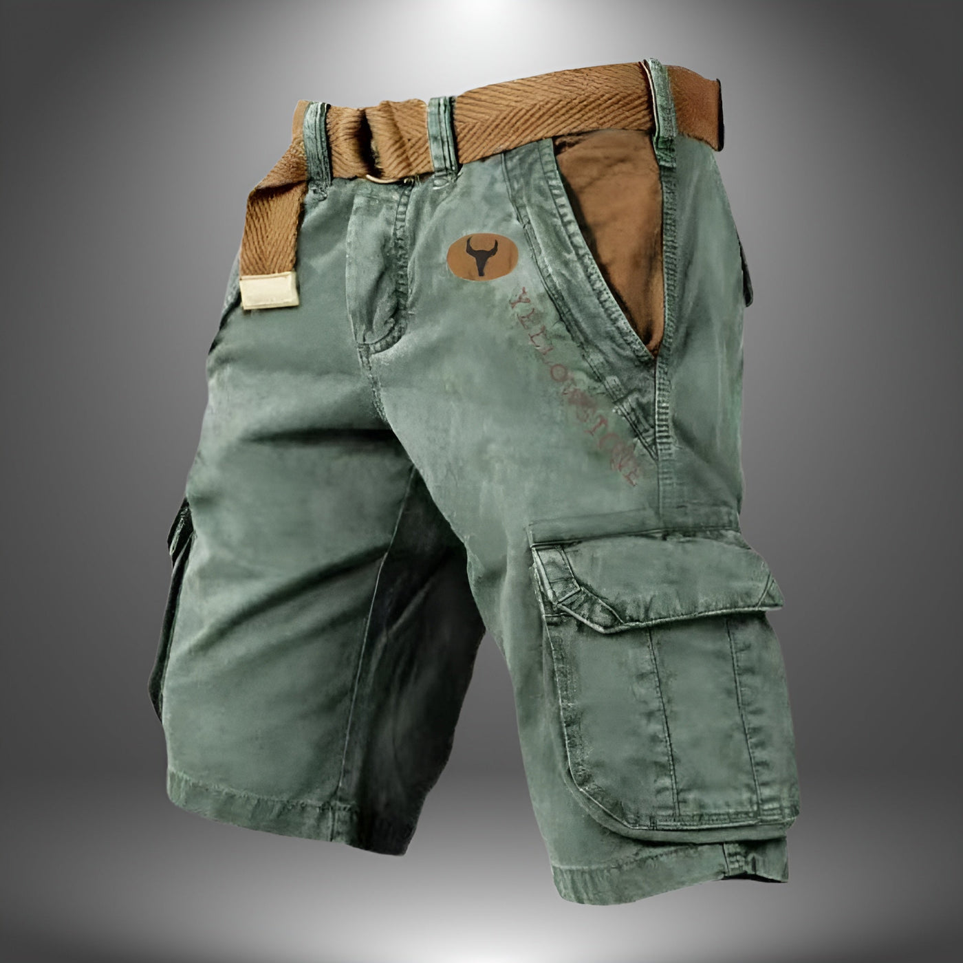 Alex™ | Handmade Cargo Shorts