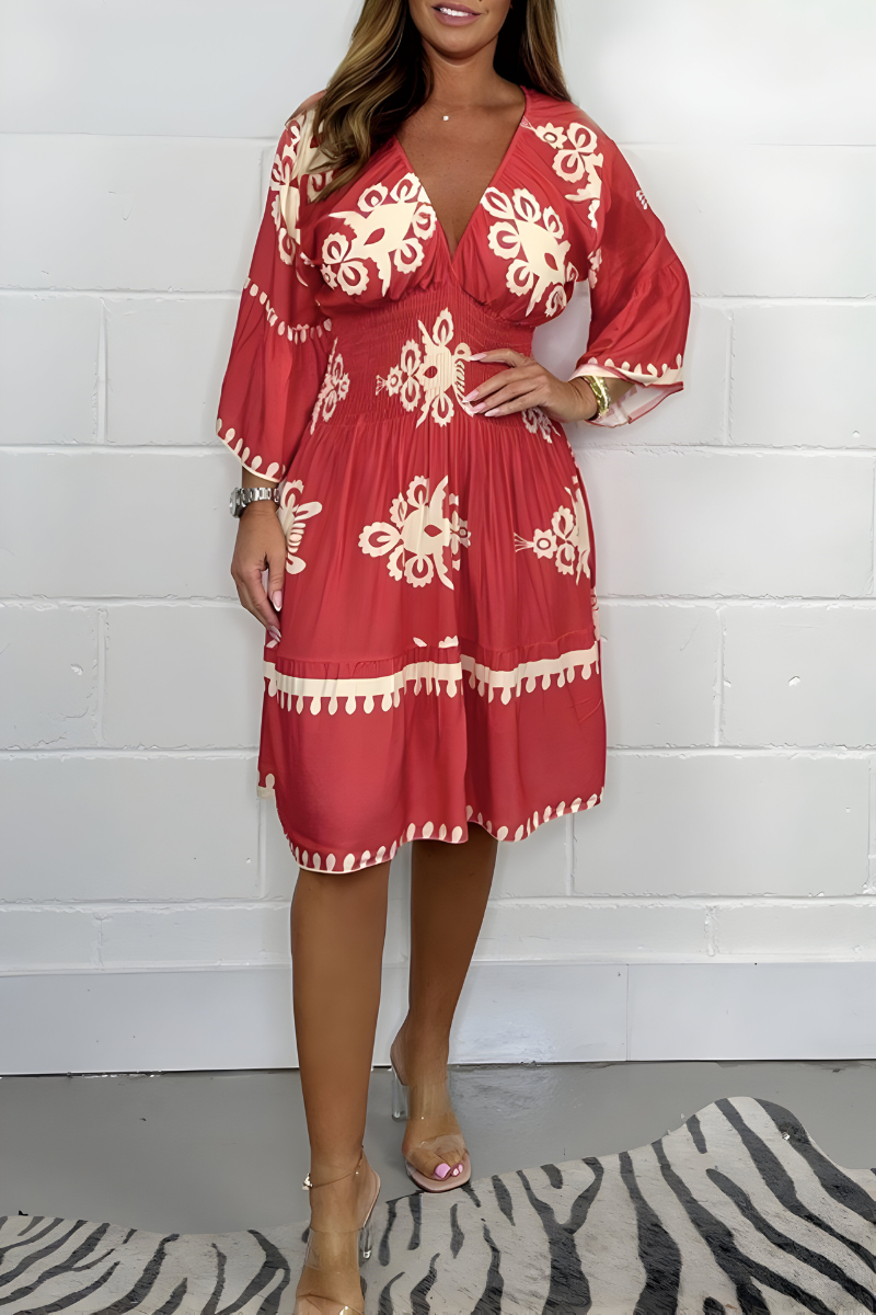 Alira™ | Elegant Summer Boho Dress