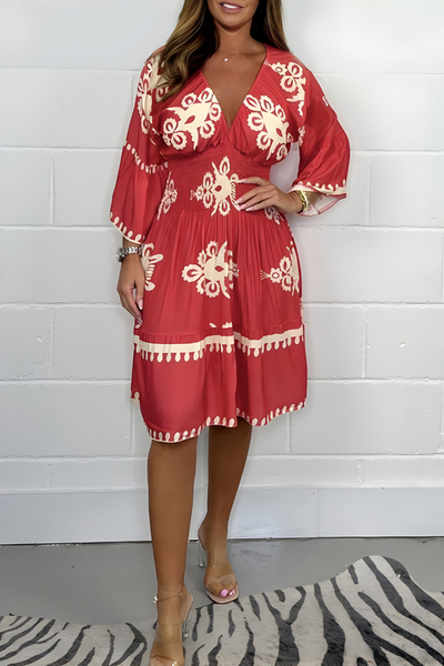 Alira™ | Elegant Summer Boho Dress