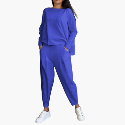 Élise-Auriane™ | Comfort & Elegance Two-Piece Set