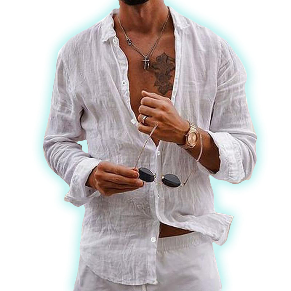 Henrik™ | Classic Linen Shirt