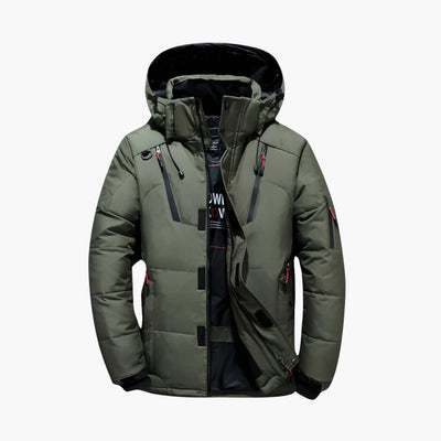 Davey | Wind and Weather-Resistant Down Jacket