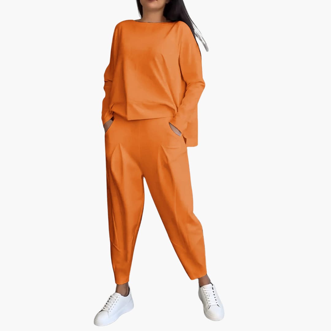 Élise-Auriane™ | Comfort & Elegance Two-Piece Set