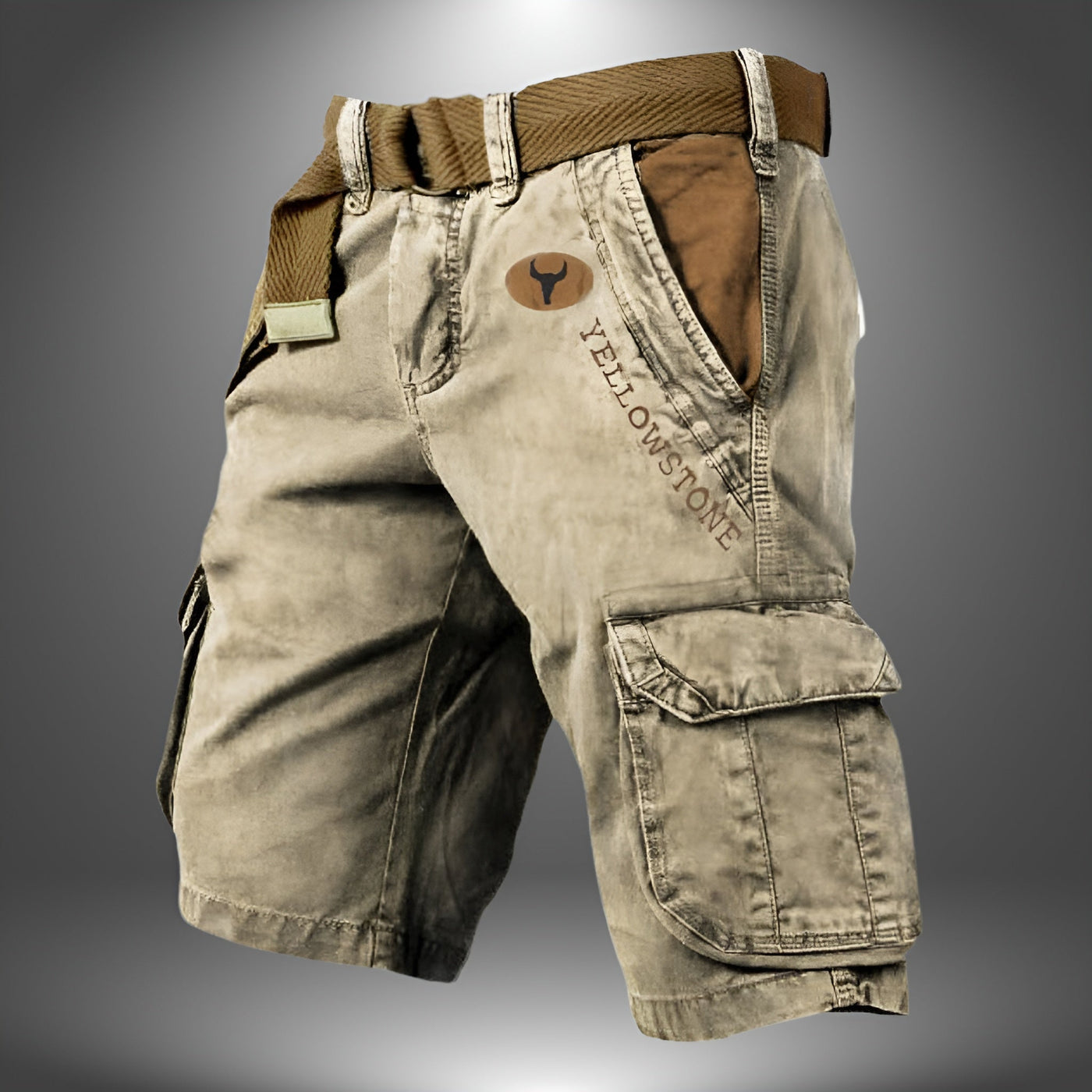 Alex™ | Handmade Cargo Shorts