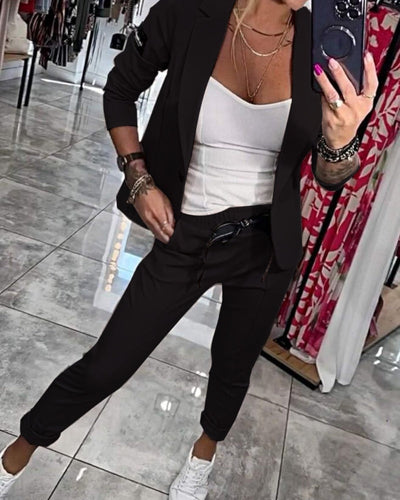 Malou | Stylish Blazer Set