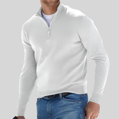 David | Warm Sweater with Zipper