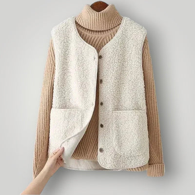 Chloe | Comfortable Warm Fleece Vest