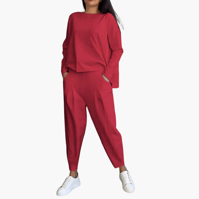 Élise-Auriane™ | Comfort & Elegance Two-Piece Set