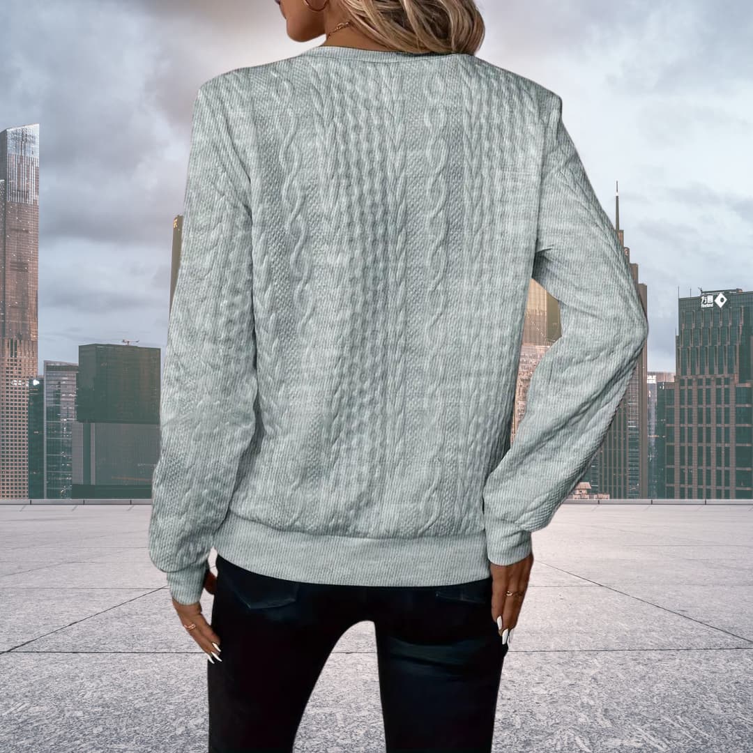 Florence | Elegant Knitted Sweater