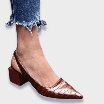 Heidi | Orthopaedic Pumps Made from Premium Synthetic Leather