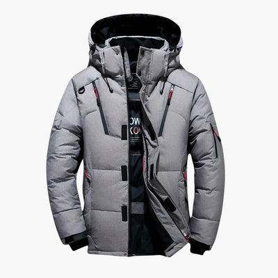 Davey | Wind and Weather-Resistant Down Jacket