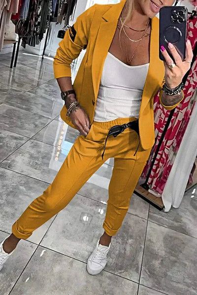 Oriane™ | Casual & Comfortable Blazer Set