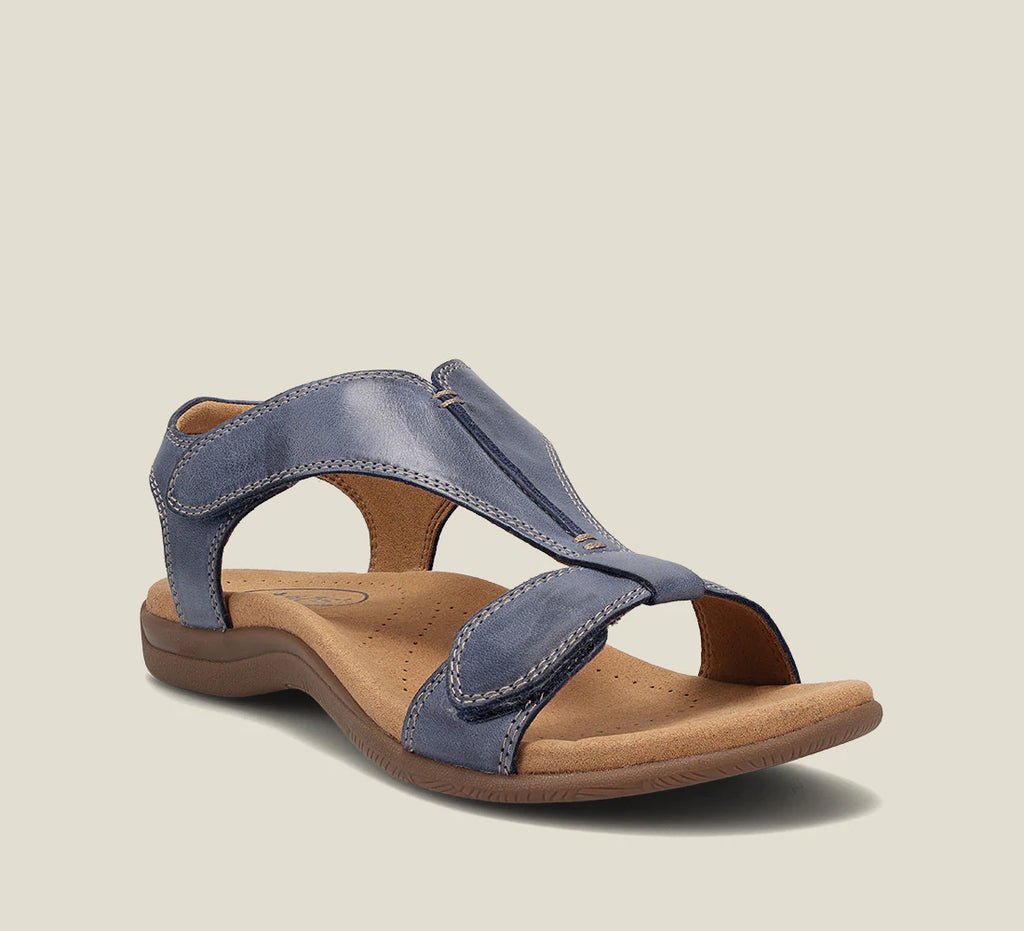 Eva™ | Casual leather orthopedic sandals