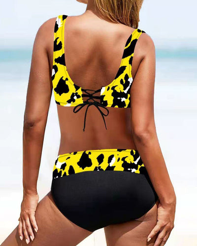 Earle - Colourful bikini swimsuit