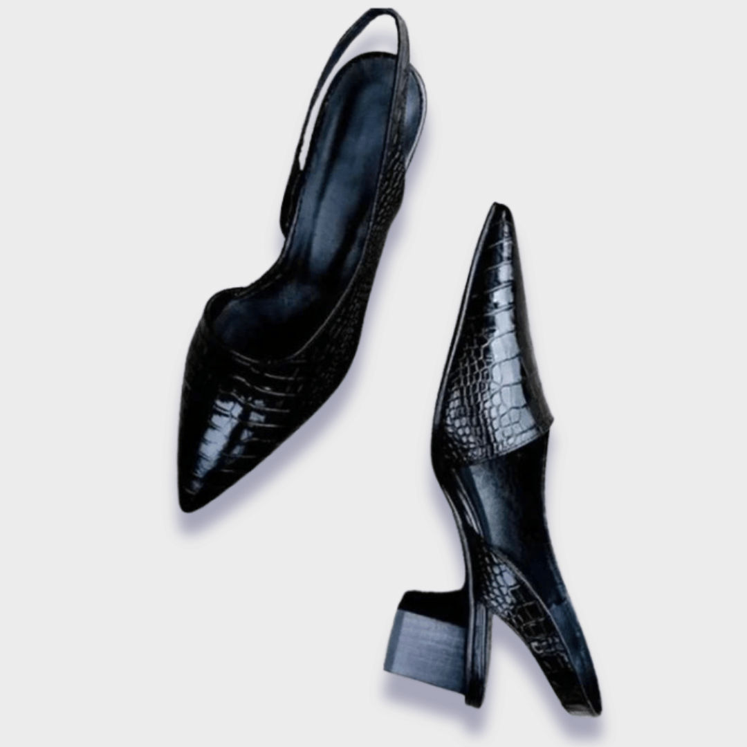 Heidi | Orthopaedic Pumps Made from Premium Synthetic Leather