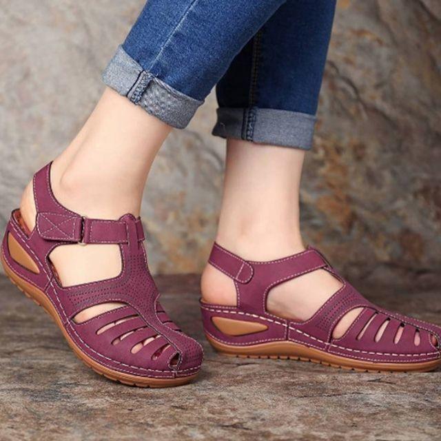 Leacha™ | Light Orthopaedic Leather Sandals