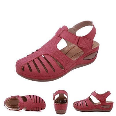 Leacha™ | Light Orthopaedic Leather Sandals